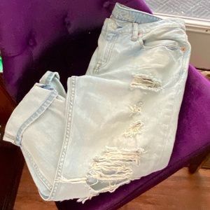 AE ripped cropped Jean